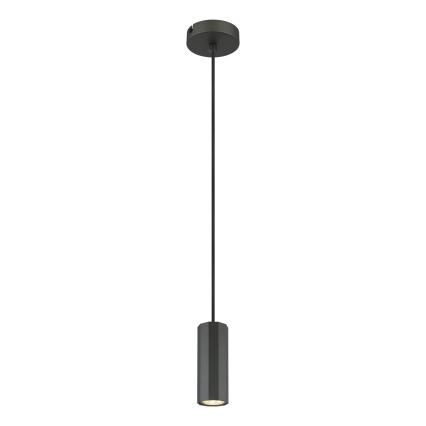Globo - Lámpara colgante 1xGU10/25W/230V negro