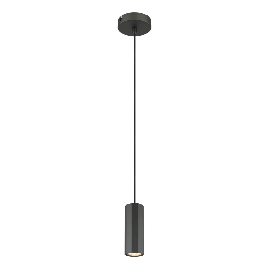 Globo - Lámpara colgante 1xGU10/25W/230V negro