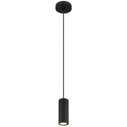Globo - Lámpara colgante 1xGU10/25W/230V negro