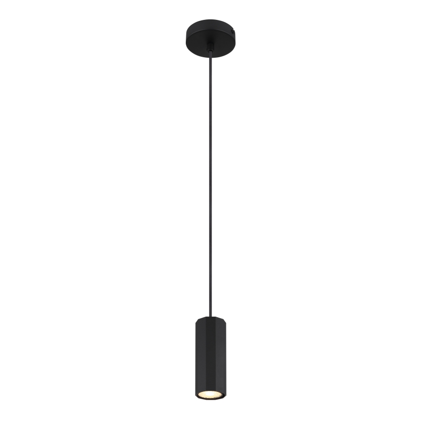 Globo - Lámpara colgante 1xGU10/25W/230V negro
