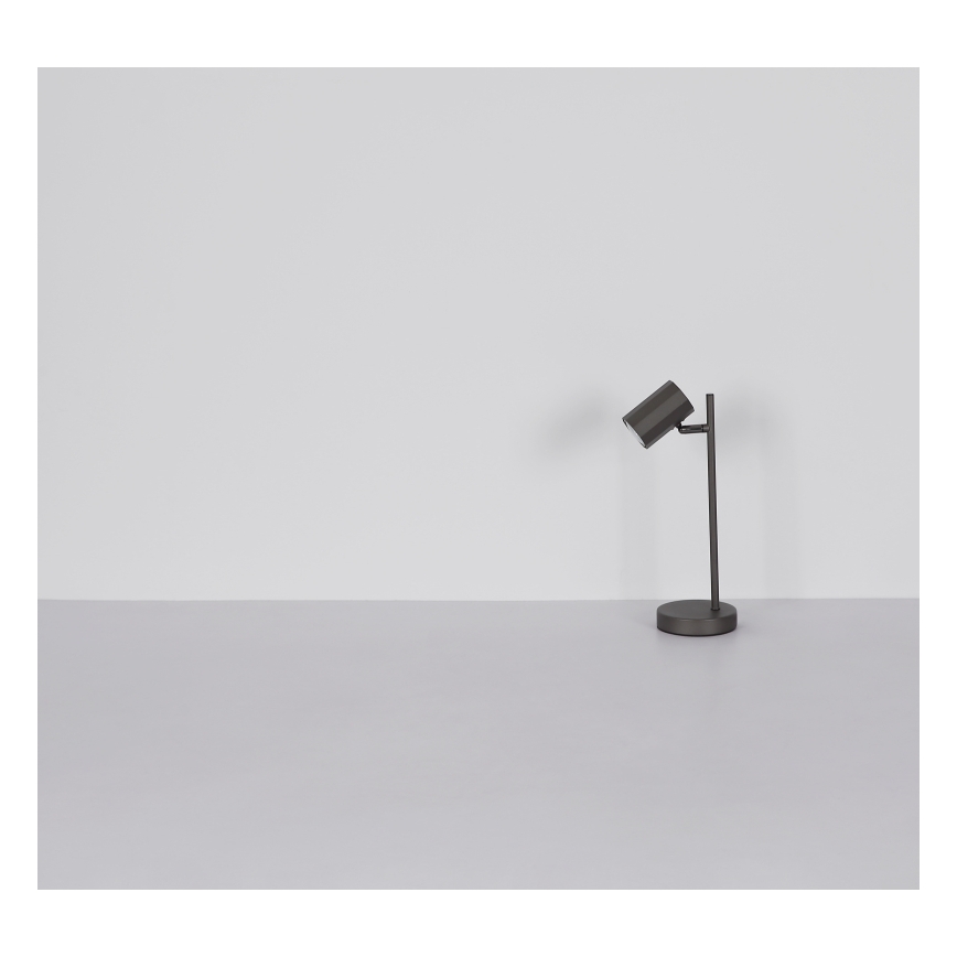 Globo - Lámpara de mesa 1xGU10/5W/230V negro