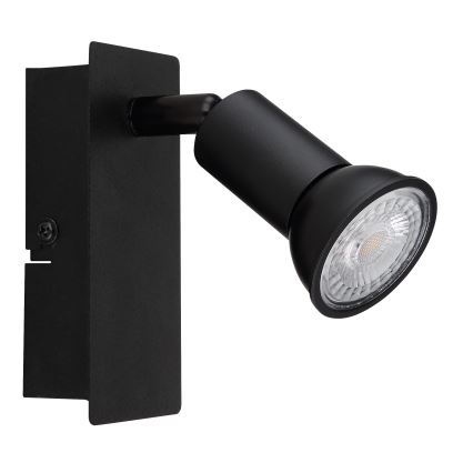 Globo - Foco de pared 1xGU10/35W/230V negro