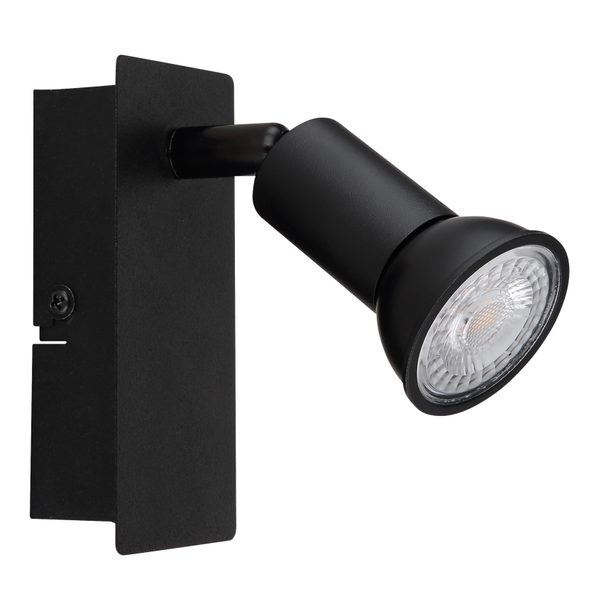 Globo - Foco de pared 1xGU10/35W/230V negro