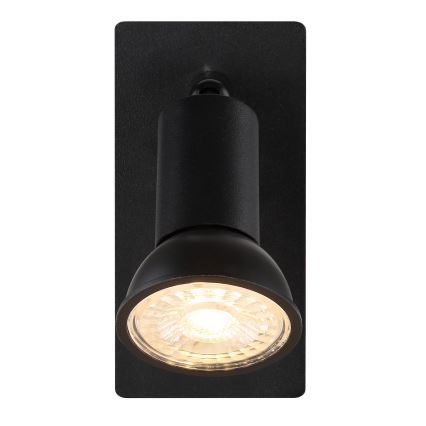 Globo - Foco de pared 1xGU10/35W/230V negro