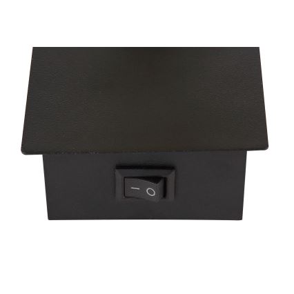 Globo - Foco de pared 1xGU10/35W/230V negro
