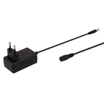Globo - Lámpara de pie LED regulable LED/20W/230V+ LED/5W 3000/4000/6500K negro