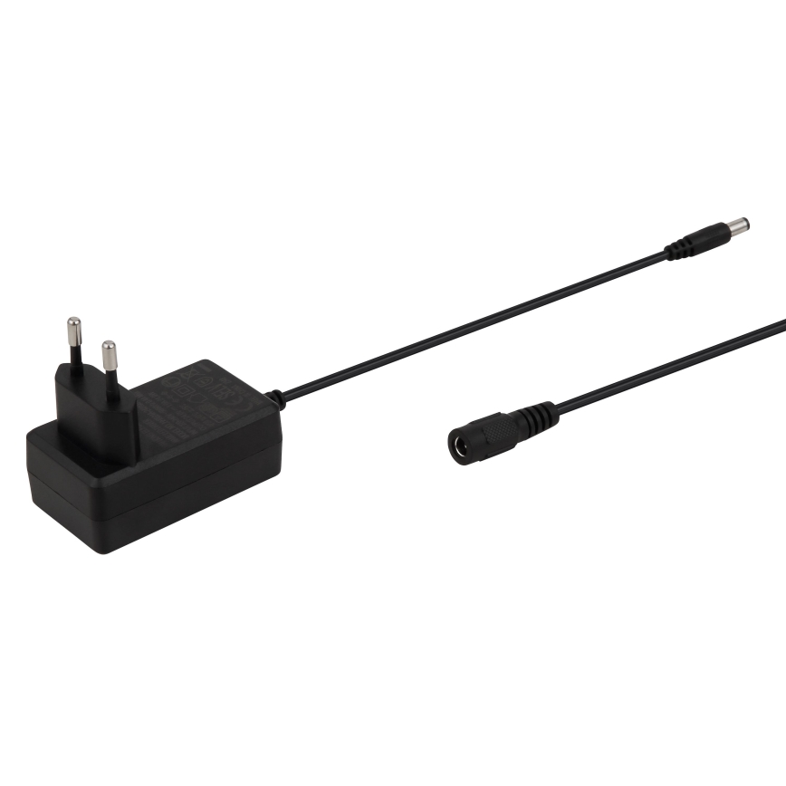 Globo - Lámpara de pie LED regulable LED/20W/230V+ LED/5W 3000/4000/6500K negro