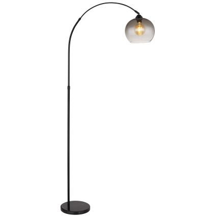 Globo - Lámpara de pie 1xE27/60W/230V negro