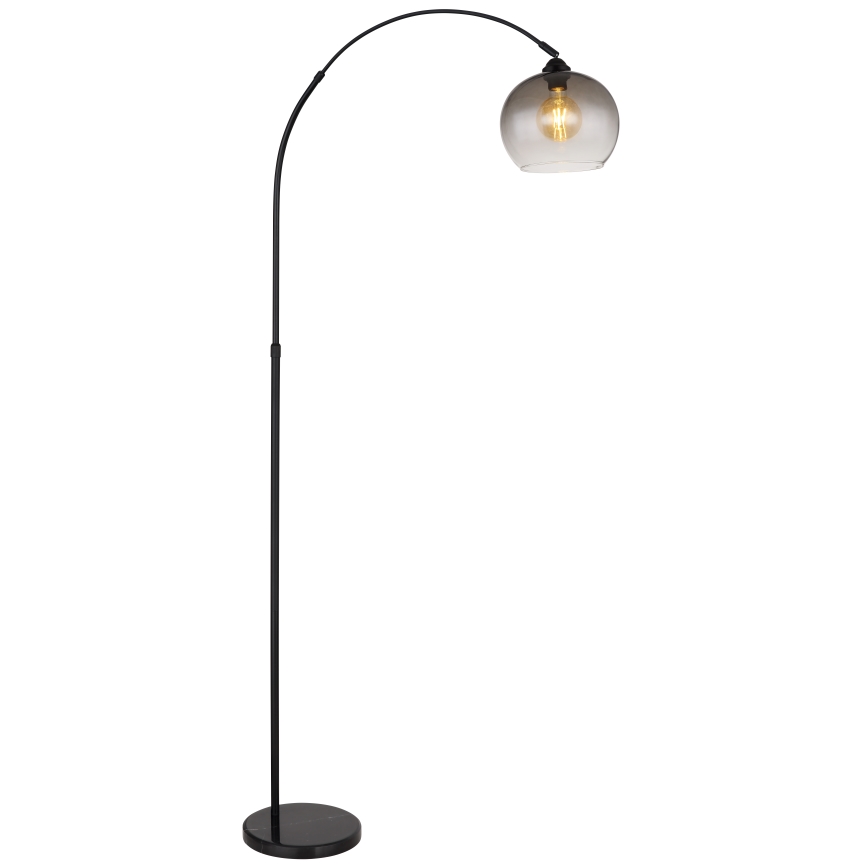Globo - Lámpara de pie 1xE27/60W/230V negro