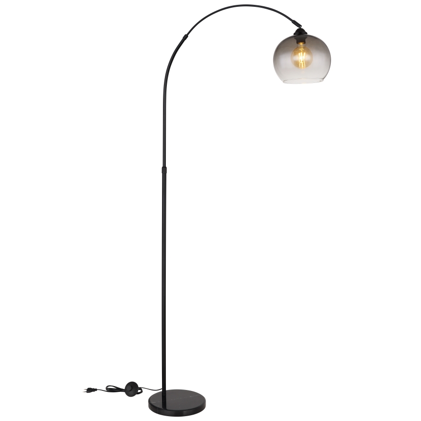Globo - Lámpara de pie 1xE27/60W/230V negro