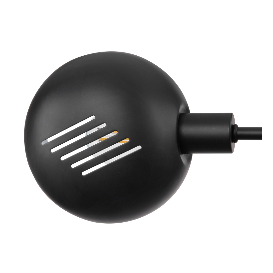 Globo - Lámpara de pie 5xE14/40W/230V negro