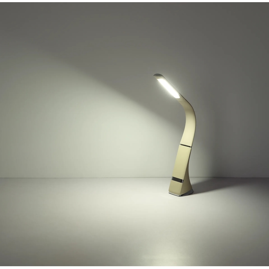 Globo - Lámpara de mesa LED recargable y regulable con control táctil LED/5W/5V 2200 mAh