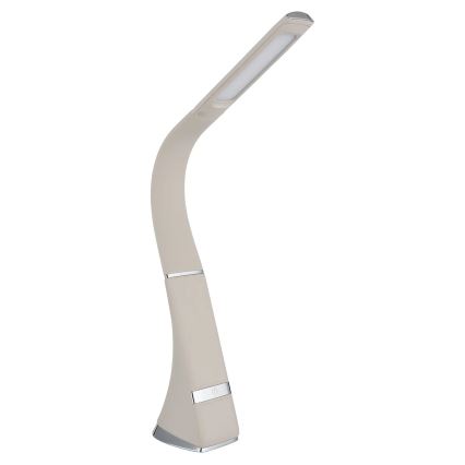 Globo - Lámpara de mesa LED recargable y regulable con control táctil LED/5W/5V 2200 mAh