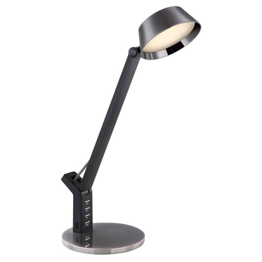 Globo - Lámpara de mesa LED Regulable LED/8W/230V