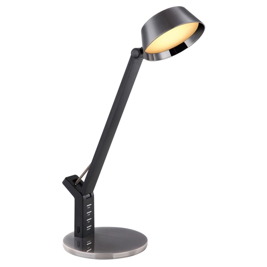 Globo - Lámpara de mesa LED Regulable LED/8W/230V