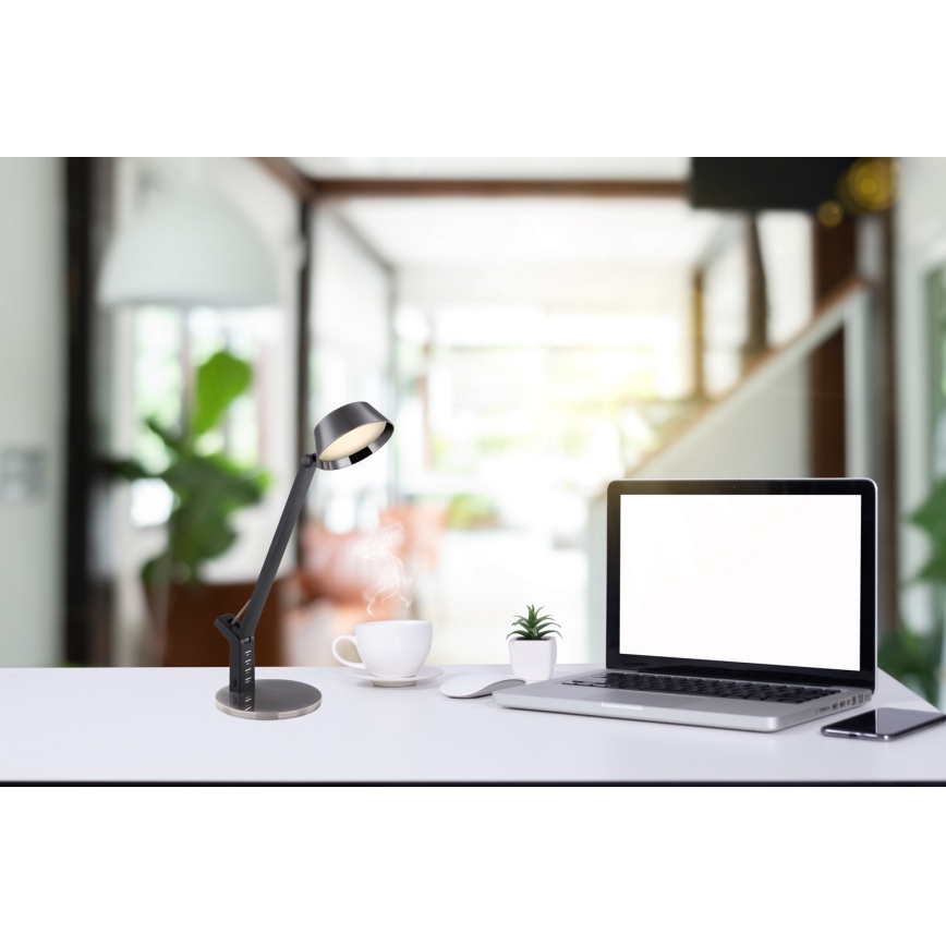 Globo - Lámpara de mesa LED Regulable LED/8W/230V