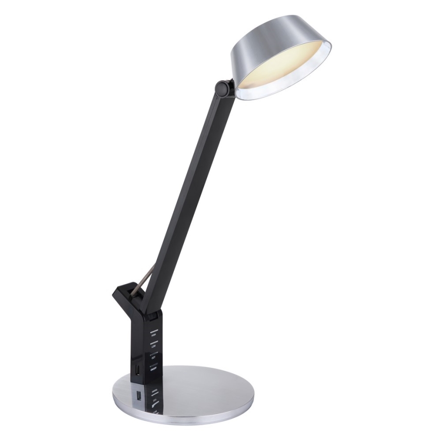 Globo - Lámpara de mesa regulable LED táctil LED/8W/230V 3000/4000/6500K