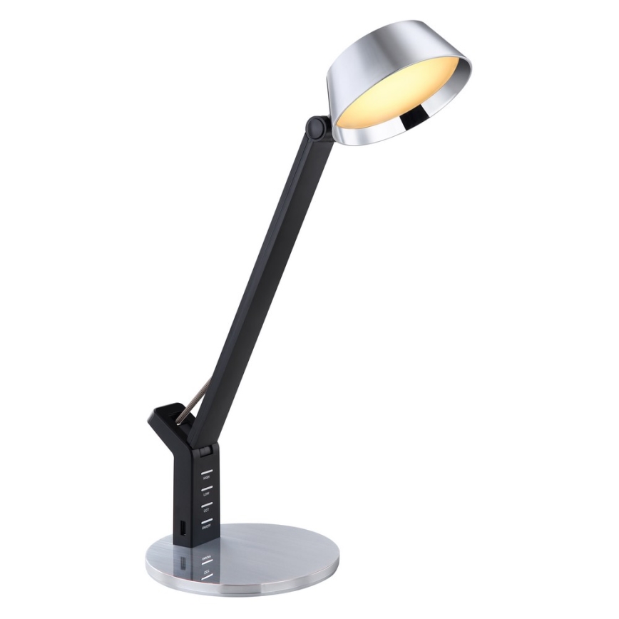 Globo - Lámpara de mesa regulable LED táctil LED/8W/230V 3000/4000/6500K