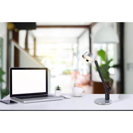 Globo - Lámpara de mesa regulable LED táctil LED/8W/230V 3000/4000/6500K
