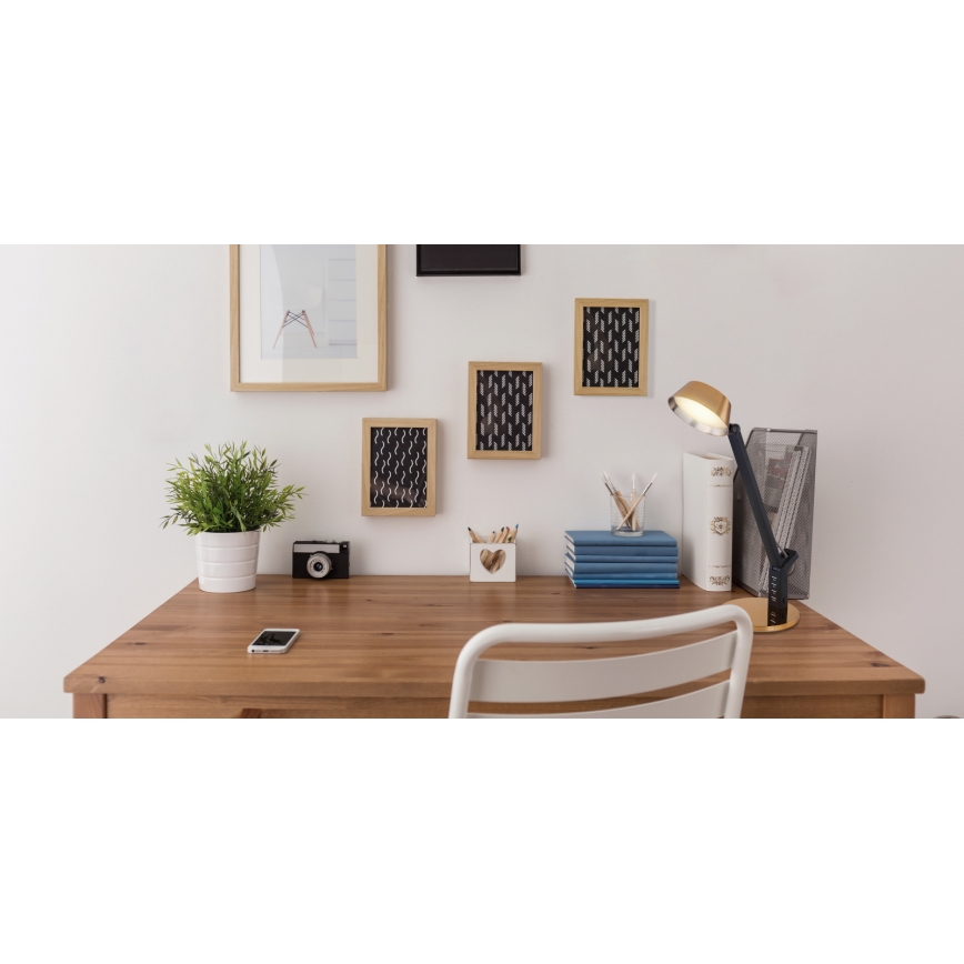 Globo - Lámpara de mesa LED Regulable LED/8W/230V