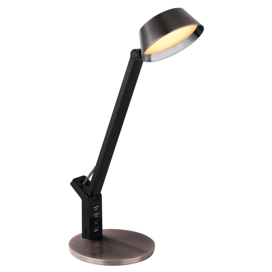 Globo - Lámpara de mesa LED Regulable LED/8W/230V