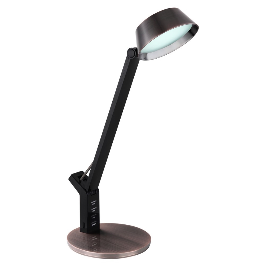 Globo - Lámpara de mesa LED Regulable LED/8W/230V