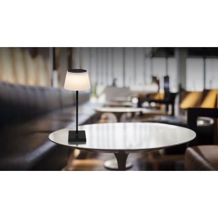 Globo - LED Lámpara de mesa táctil regulable LED para exteriores LED/4W/5V 3000/4000/5000K 1800 mAh IP44