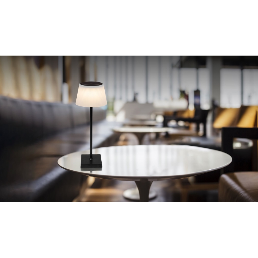 Globo - LED Lámpara de mesa táctil regulable LED para exteriores LED/4W/5V 3000/4000/5000K 1800 mAh IP44