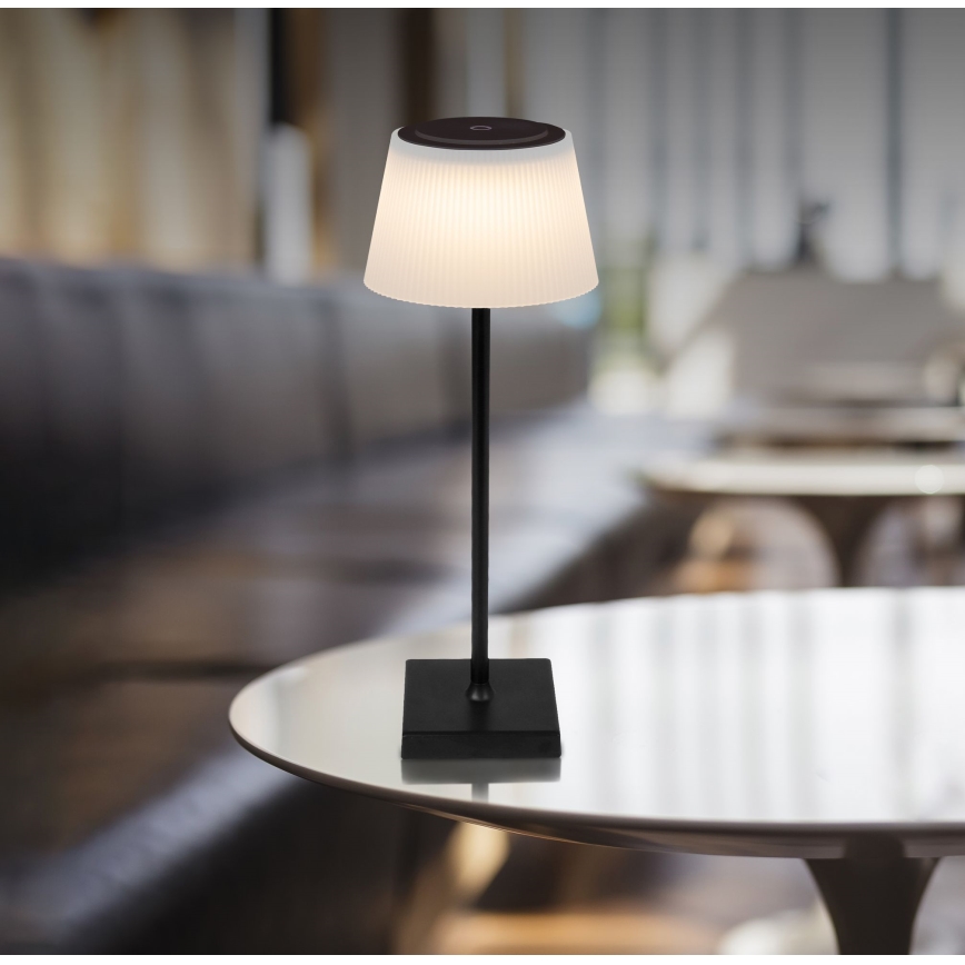 Globo - LED Lámpara de mesa táctil regulable LED para exteriores LED/4W/5V 3000/4000/5000K 1800 mAh IP44