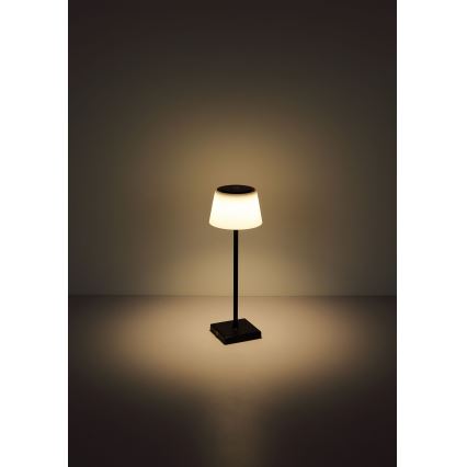 Globo - LED Lámpara de mesa táctil regulable LED para exteriores LED/4W/5V 3000/4000/5000K 1800 mAh IP44