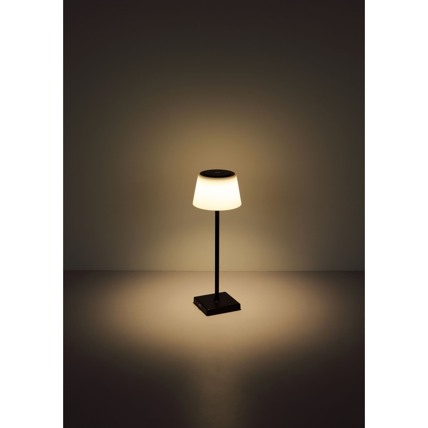 Globo - LED Lámpara de mesa táctil regulable LED para exteriores LED/4W/5V 3000/4000/5000K 1800 mAh IP44