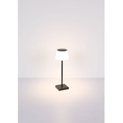 Globo - LED Lámpara de mesa táctil regulable LED para exteriores LED/4W/5V 3000/4000/5000K 1800 mAh IP44