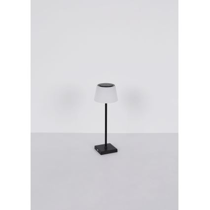 Globo - LED Lámpara de mesa táctil regulable LED para exteriores LED/4W/5V 3000/4000/5000K 1800 mAh IP44