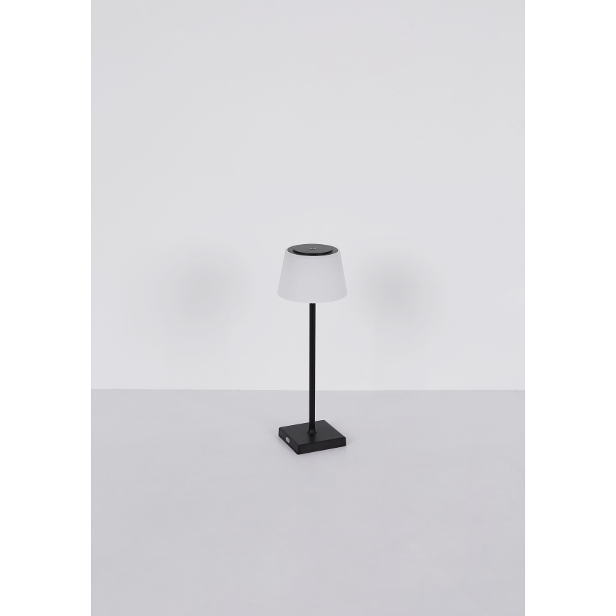 Globo - LED Lámpara de mesa táctil regulable LED para exteriores LED/4W/5V 3000/4000/5000K 1800 mAh IP44