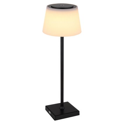 Globo - LED Lámpara de mesa táctil regulable LED para exteriores LED/4W/5V 3000/4000/5000K 1800 mAh IP44