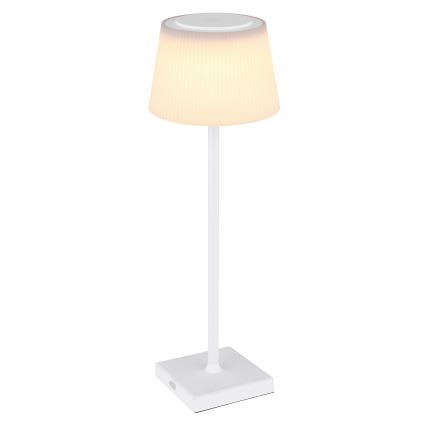 Globo - LED Lámpara de mesa táctil regulable LED para exteriores LED/4W/5V 3000/4000/5000K 1800 mAh IP44