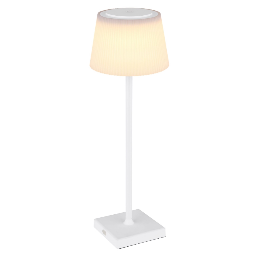 Globo - LED Lámpara de mesa táctil regulable LED para exteriores LED/4W/5V 3000/4000/5000K 1800 mAh IP44