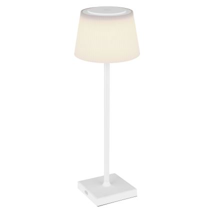 Globo - LED Lámpara de mesa táctil regulable LED para exteriores LED/4W/5V 3000/4000/5000K 1800 mAh IP44
