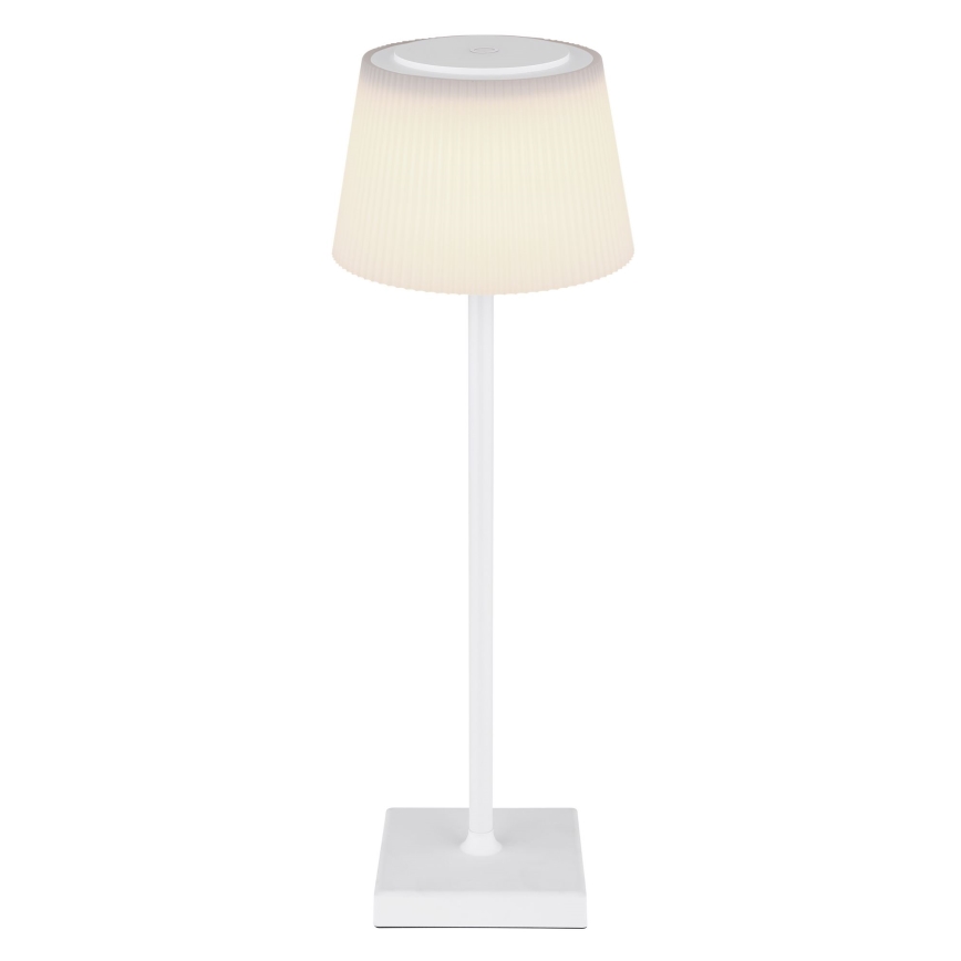 Globo - LED Lámpara de mesa táctil regulable LED para exteriores LED/4W/5V 3000/4000/5000K 1800 mAh IP44