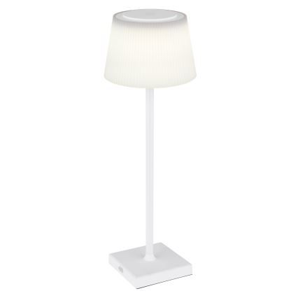Globo - LED Lámpara de mesa táctil regulable LED para exteriores LED/4W/5V 3000/4000/5000K 1800 mAh IP44