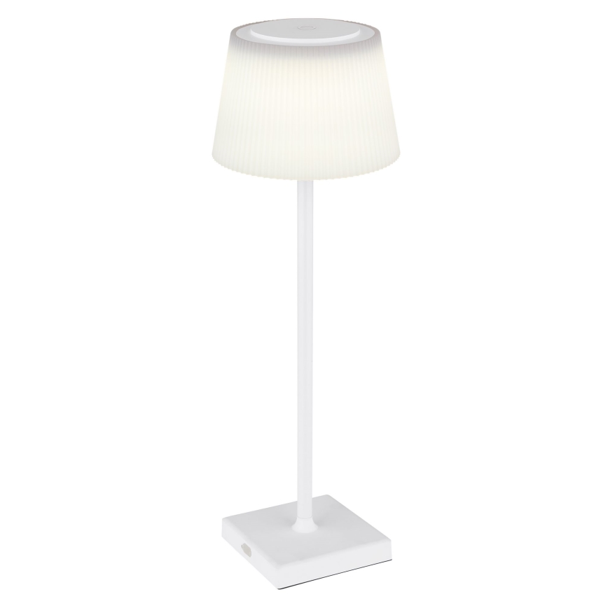 Globo - LED Lámpara de mesa táctil regulable LED para exteriores LED/4W/5V 3000/4000/5000K 1800 mAh IP44