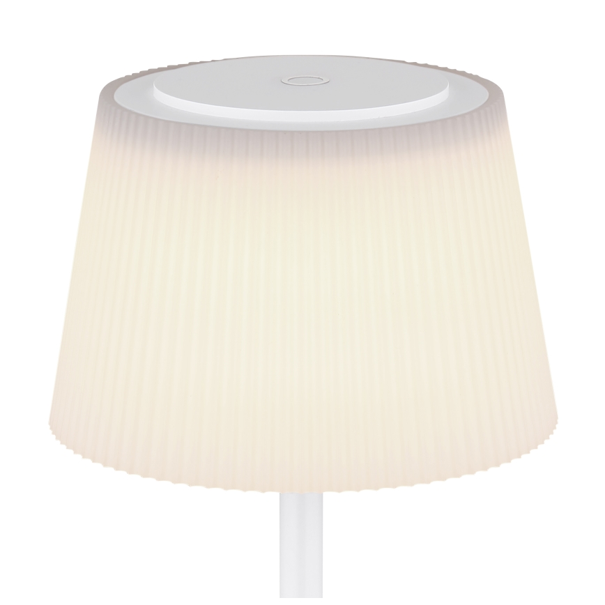 Globo - LED Lámpara de mesa táctil regulable LED para exteriores LED/4W/5V 3000/4000/5000K 1800 mAh IP44