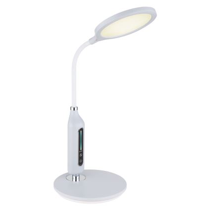 Globo - Lámpara de mesa regulable LED táctil LED/9W/230V 3000/4000/6500K gris