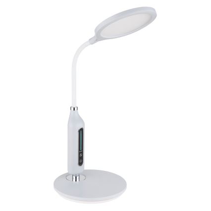 Globo - Lámpara de mesa regulable LED táctil LED/9W/230V 3000/4000/6500K gris