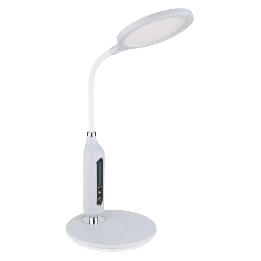 Globo - Lámpara de mesa regulable LED táctil LED/9W/230V 3000/4000/6500K gris