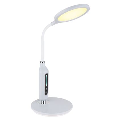Globo - Lámpara de mesa regulable LED táctil LED/9W/230V 3000/4000/6500K gris