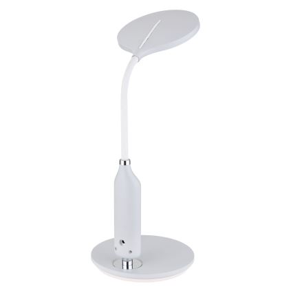 Globo - Lámpara de mesa regulable LED táctil LED/9W/230V 3000/4000/6500K gris