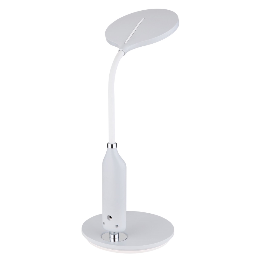 Globo - Lámpara de mesa regulable LED táctil LED/9W/230V 3000/4000/6500K gris