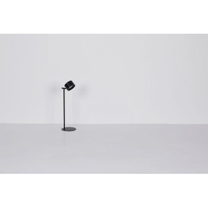 Globo - Lámpara de mesa regulable LED táctil 4en1 LED/4W/5V 3000/4000/5000K 1200 mAh negro