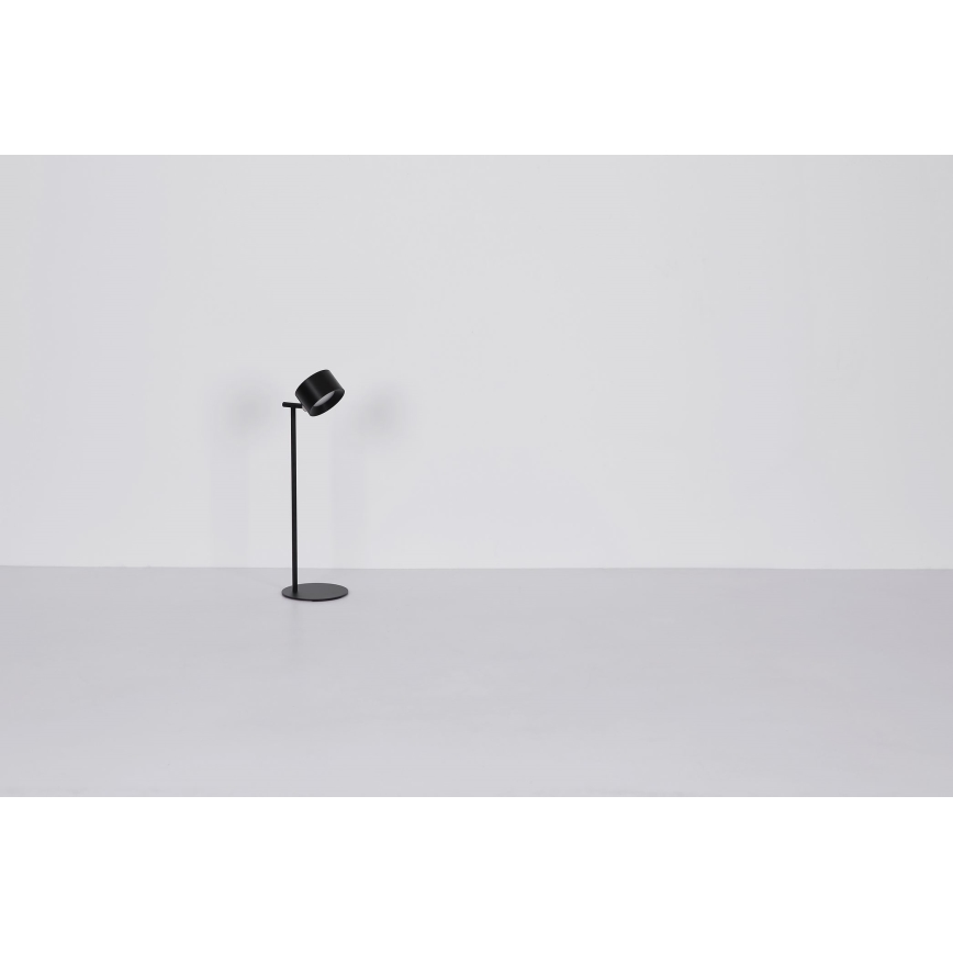 Globo - Lámpara de mesa regulable LED táctil 4en1 LED/4W/5V 3000/4000/5000K 1200 mAh negro